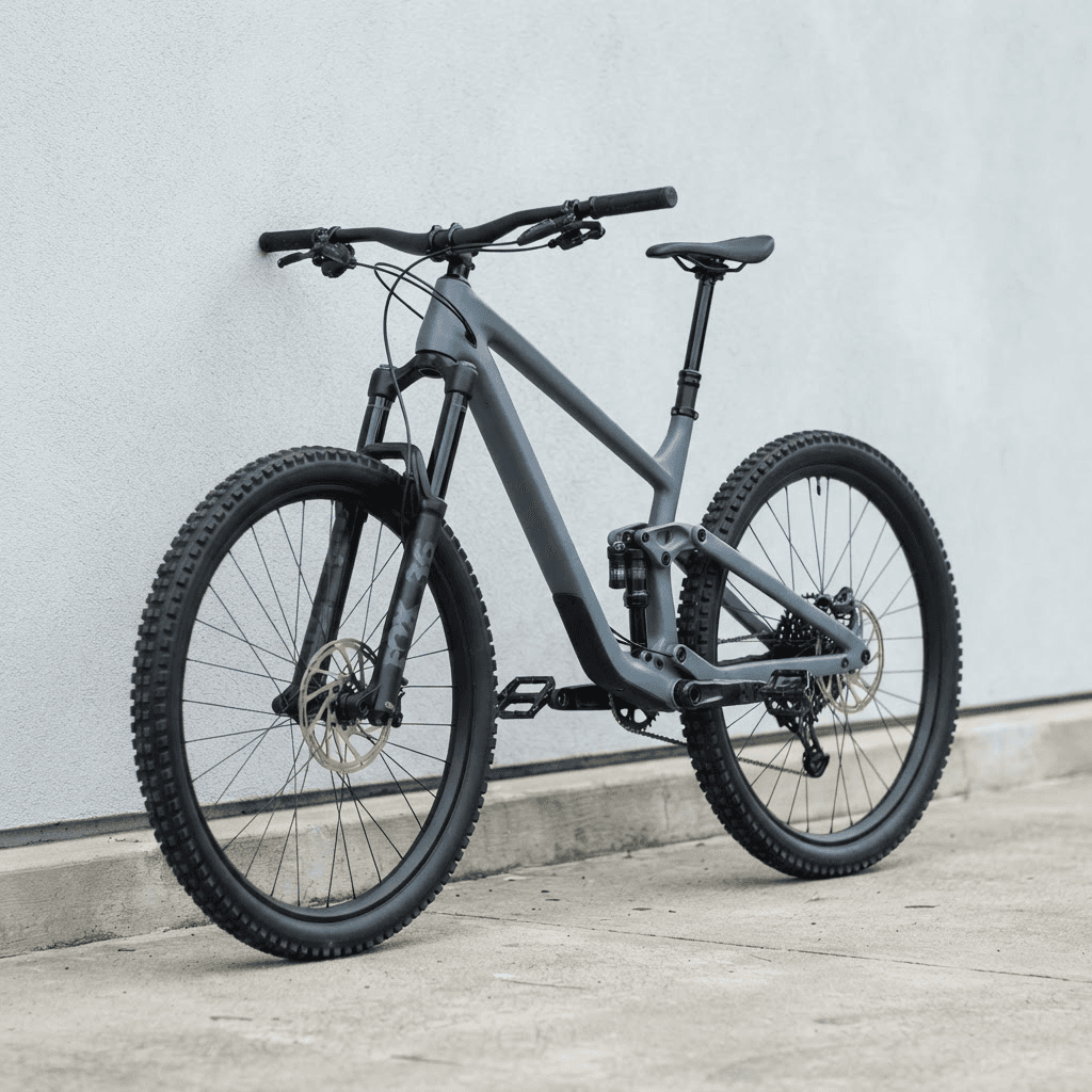 Bicicleta de montaña
