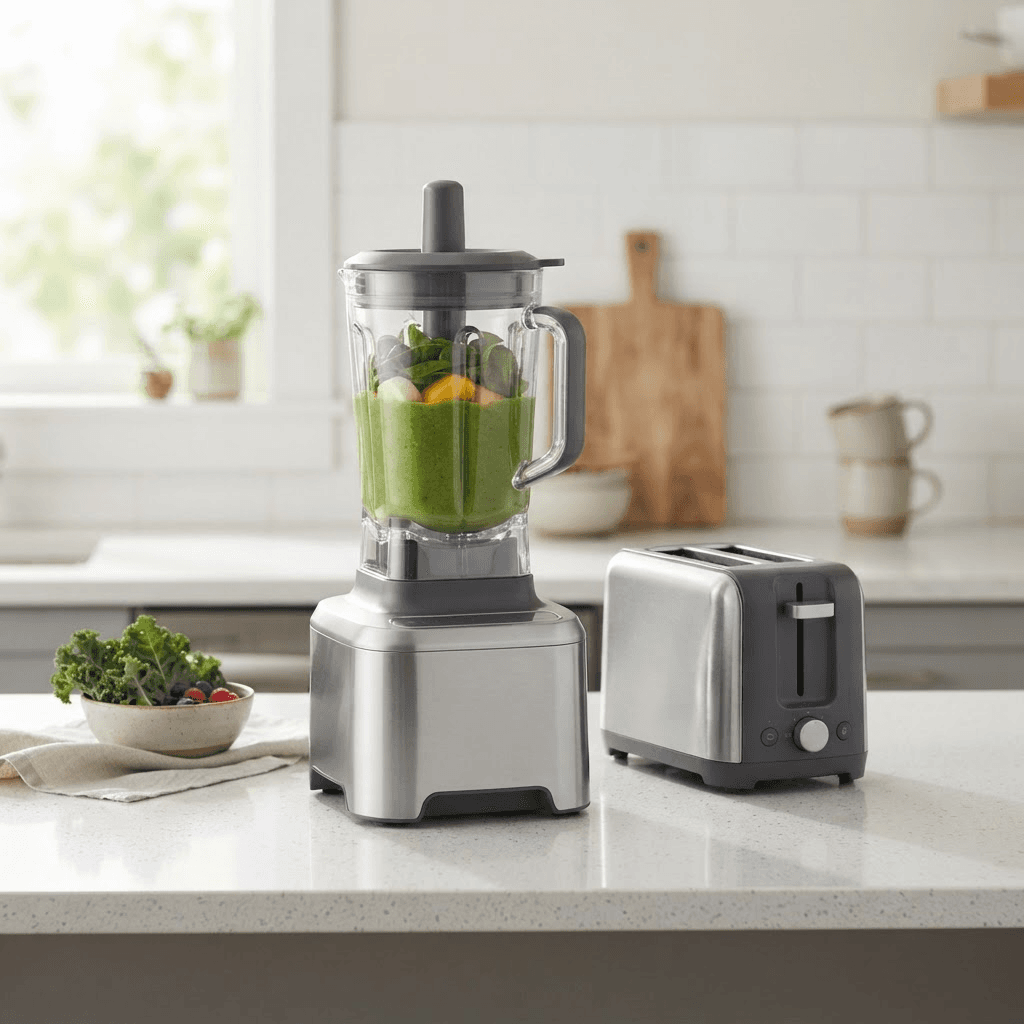 Licuadora y electrodoméstico de cocina