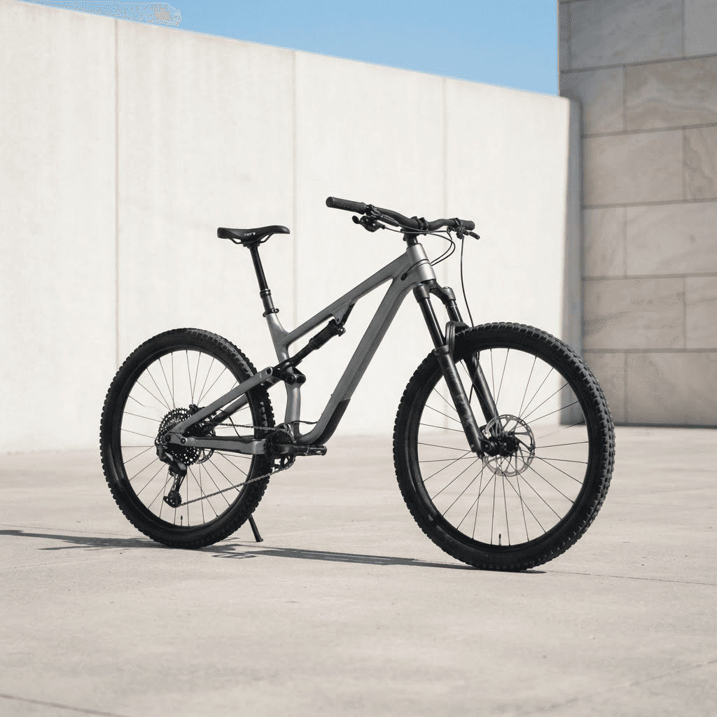 Bicicleta de montaña