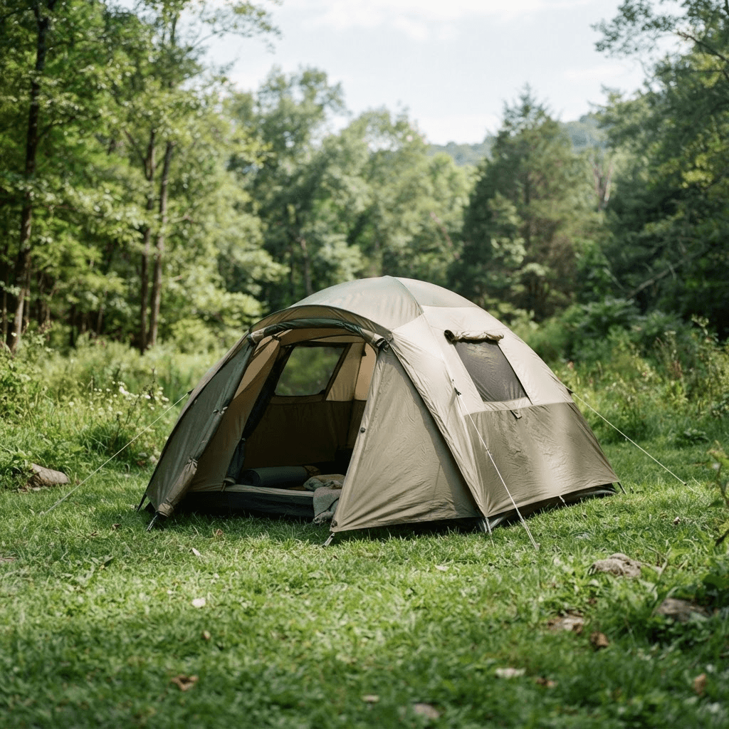 Carpa para camping de 4 personas