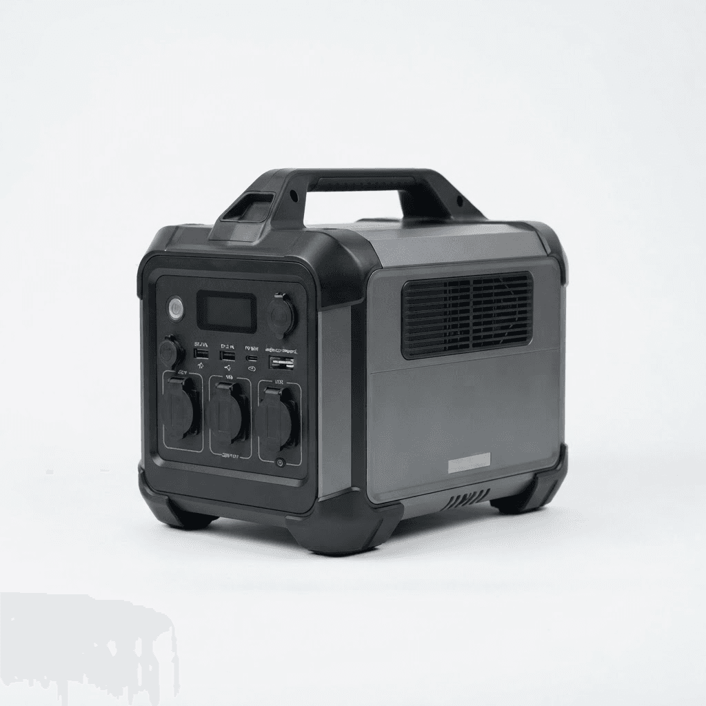 Generador eléctrico portátil